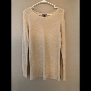 Cream Sweater
